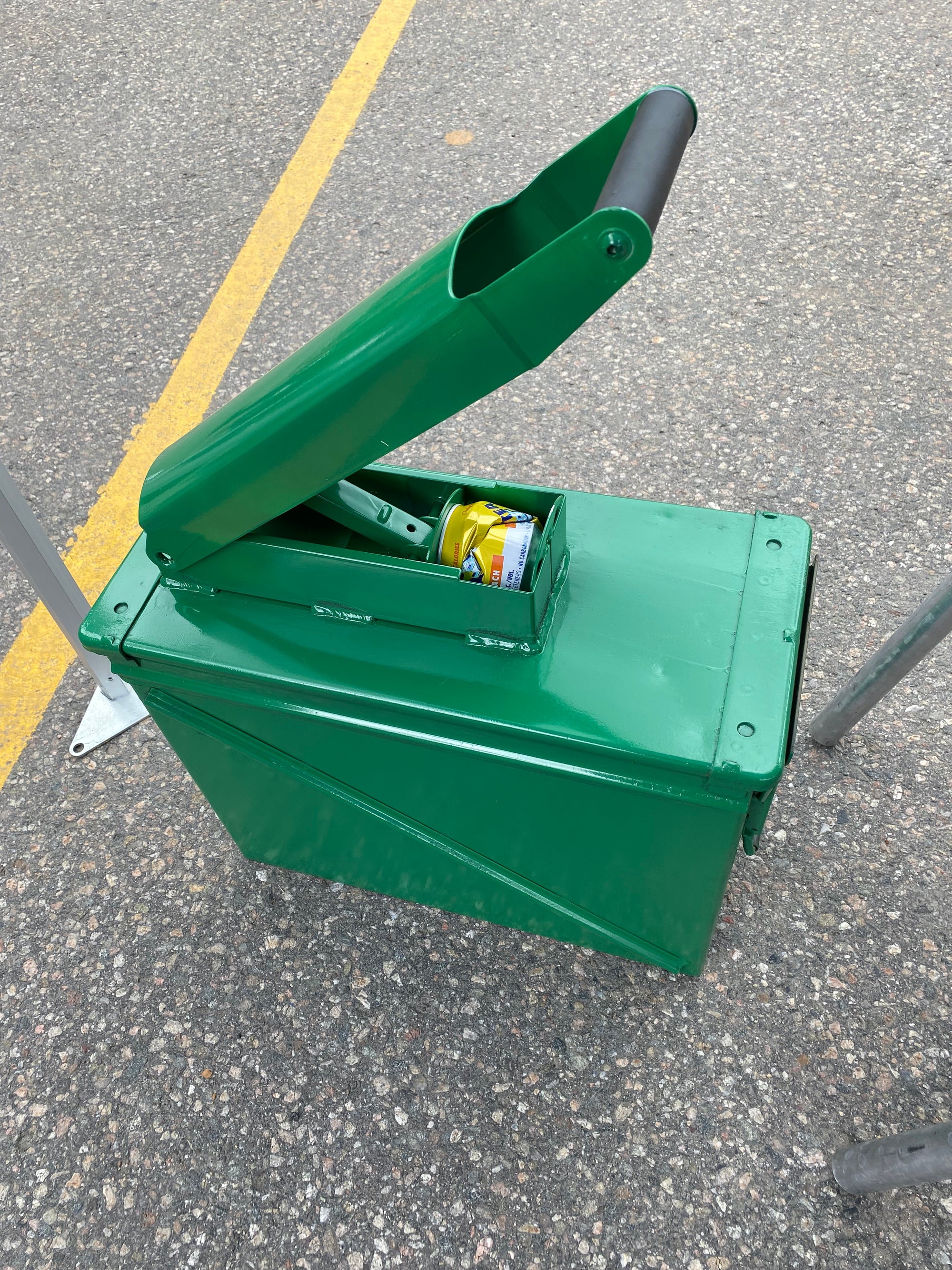 Rocket Box Can Crusher