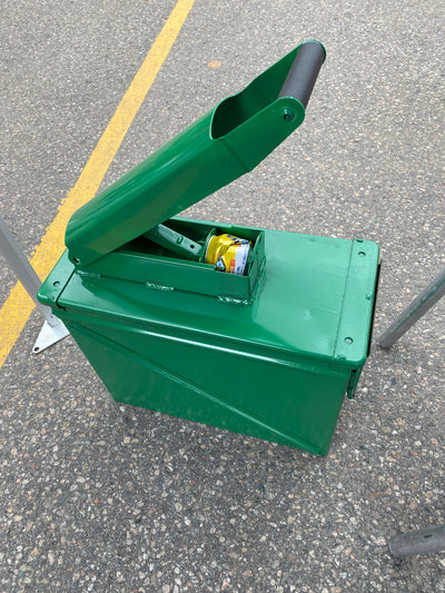 Rocket Box Can Crusher