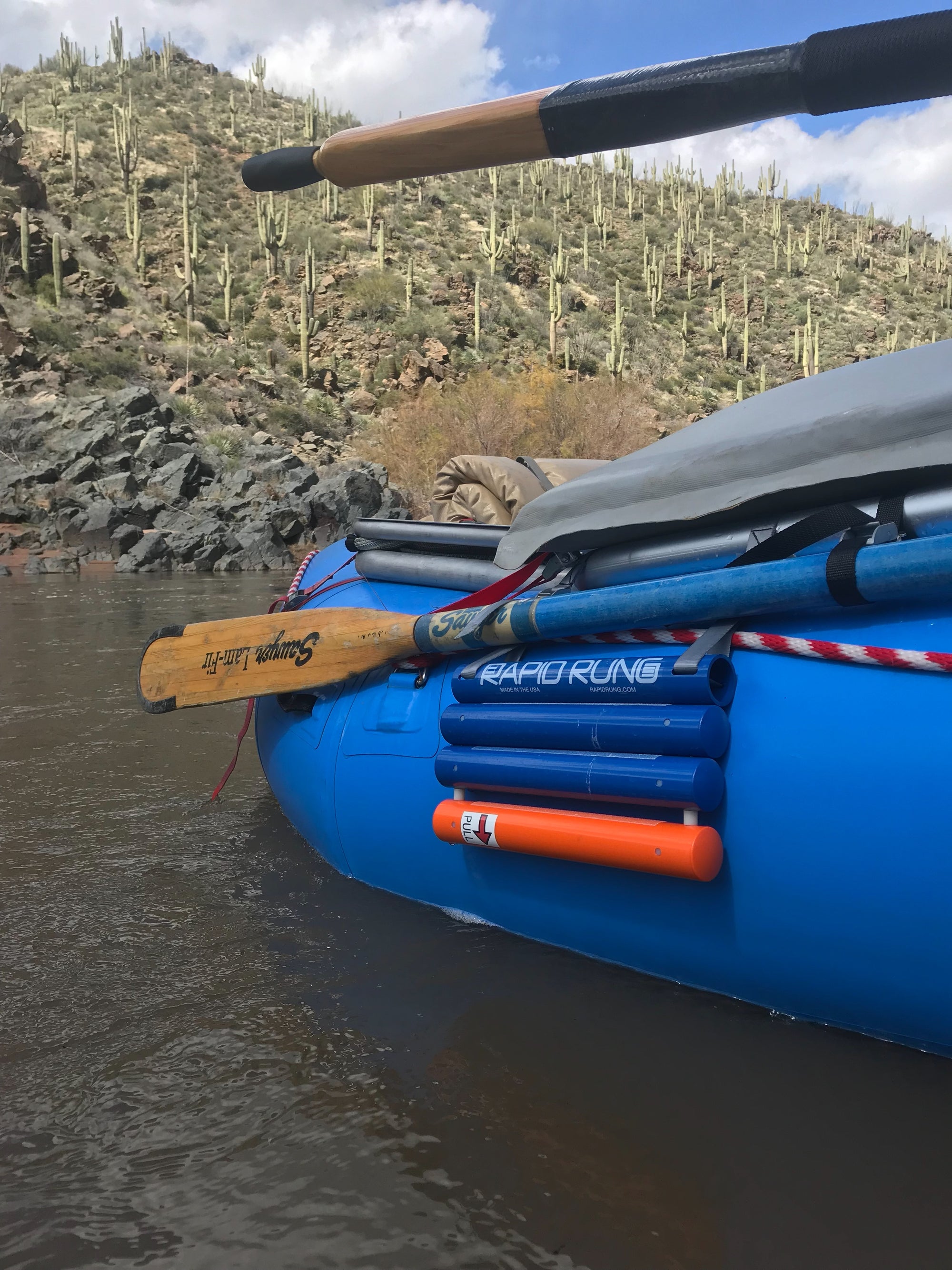 Rapid Rung Re-string