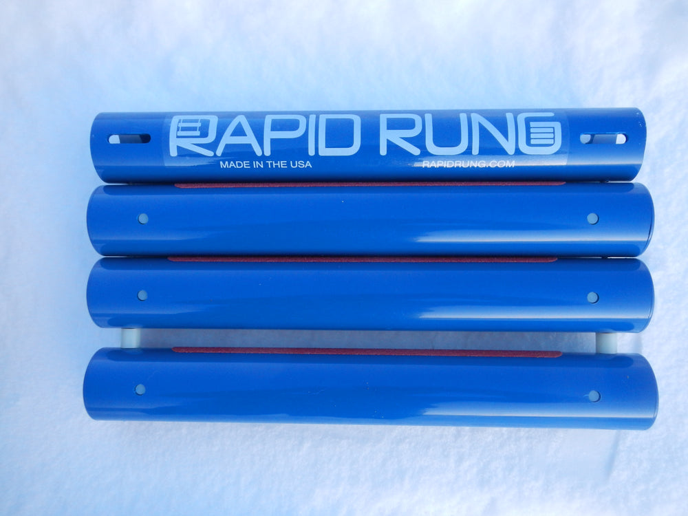 Rapid Rung: Premium Self-Stowing Swim Ladder for Boats