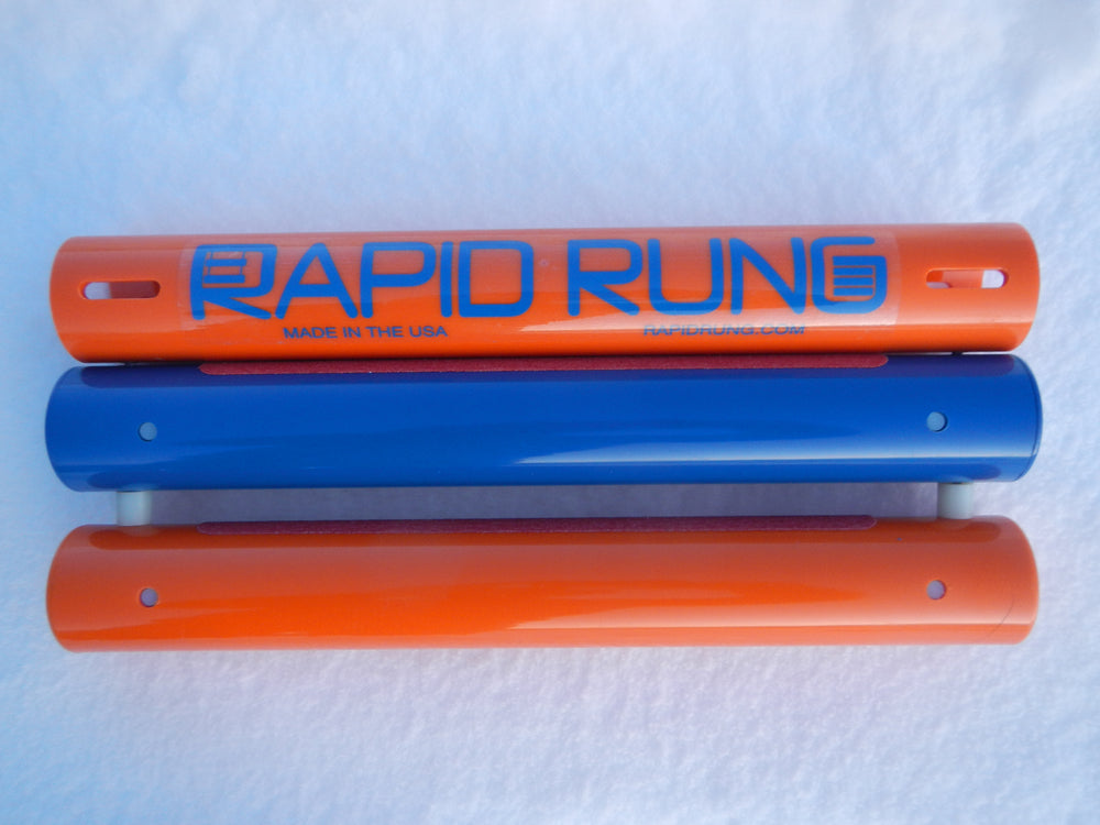 Rapid Rung: Premium Self-Stowing Swim Ladder for Boats
